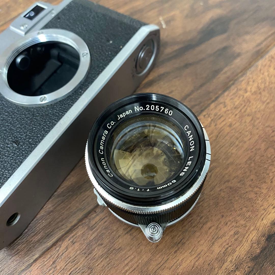Canon iib レンジファインダーカメラ 50mm f/1.8