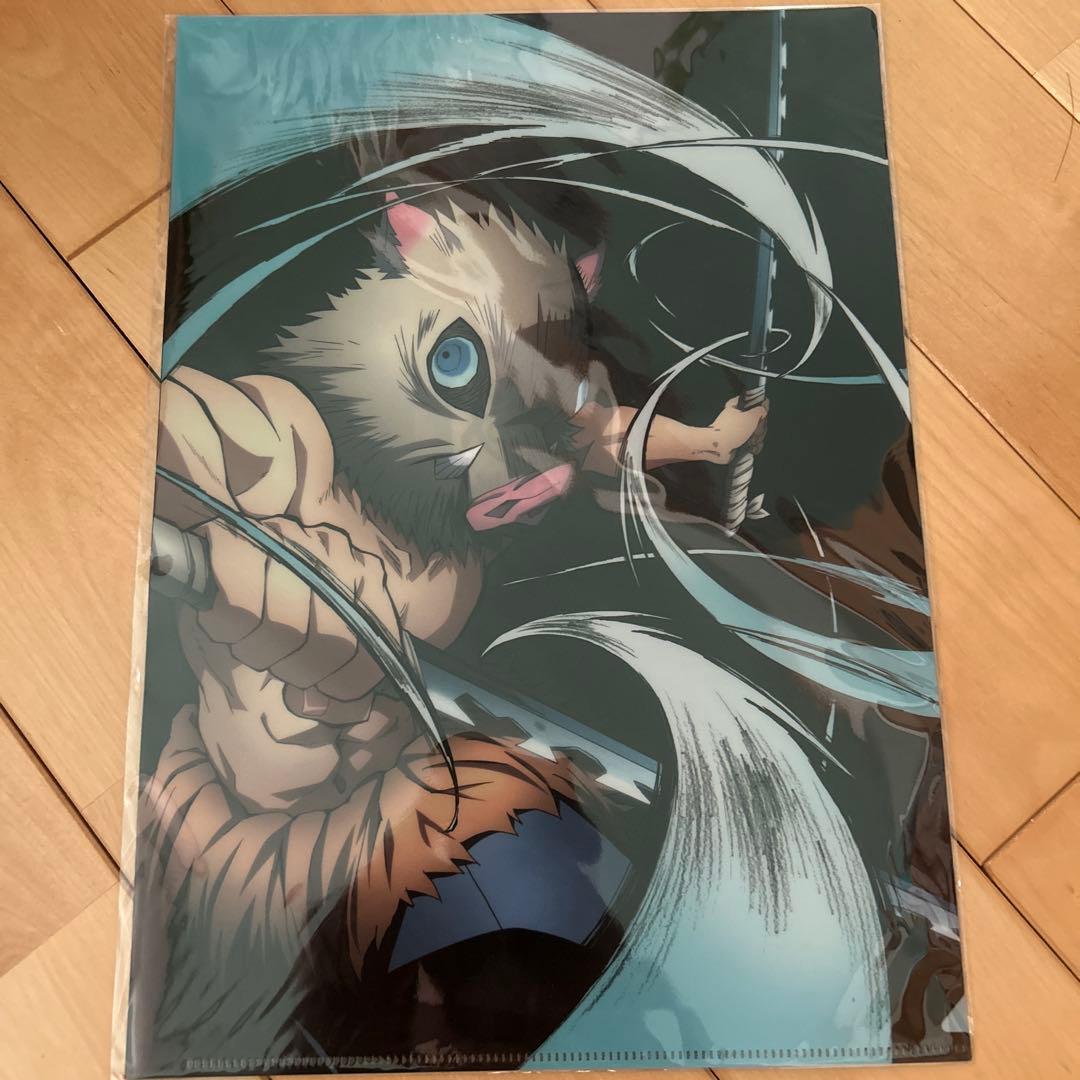 鬼滅の刃　全集中展　クリアファイル