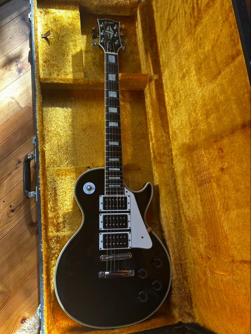Greco EG-600レスポール ピーターフランプトンレスポールカスタムモデル