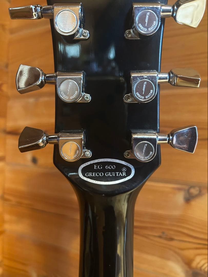Greco EG-600レスポール ピーターフランプトンレスポールカスタムモデル