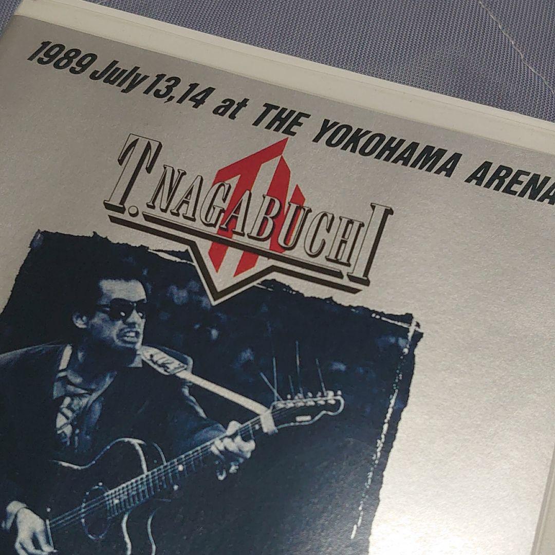 長渕 剛 Live89 SPECIAL EDITION 非売品 ビデオ