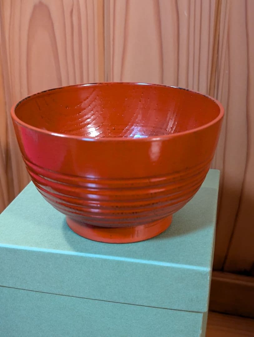 即発送☆未使用品　京の漆芸 象彦 よろず椀 朱 五客