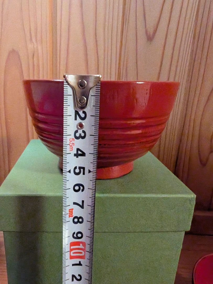 即発送☆未使用品　京の漆芸 象彦 よろず椀 朱 五客