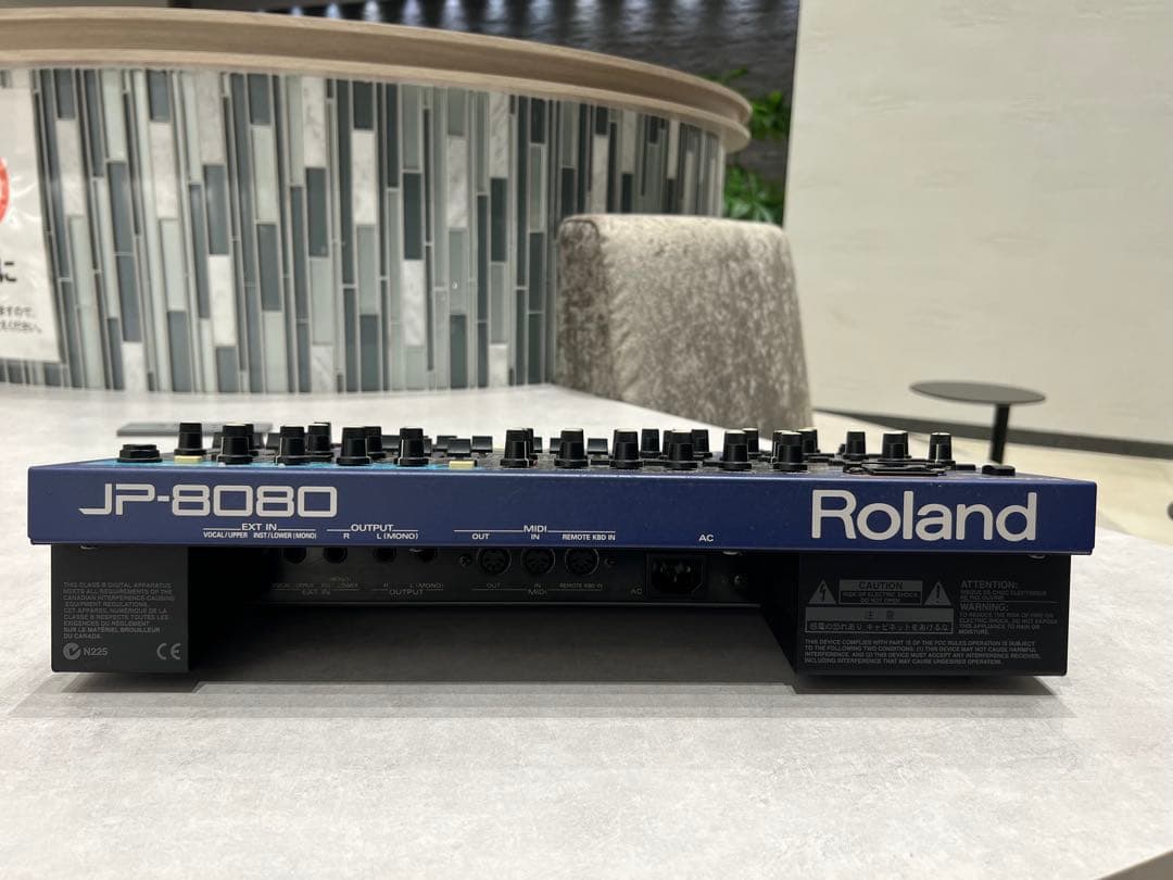 Roland JP-8080 ⭐︎バーチャルアナログシンセサイザー⭐︎