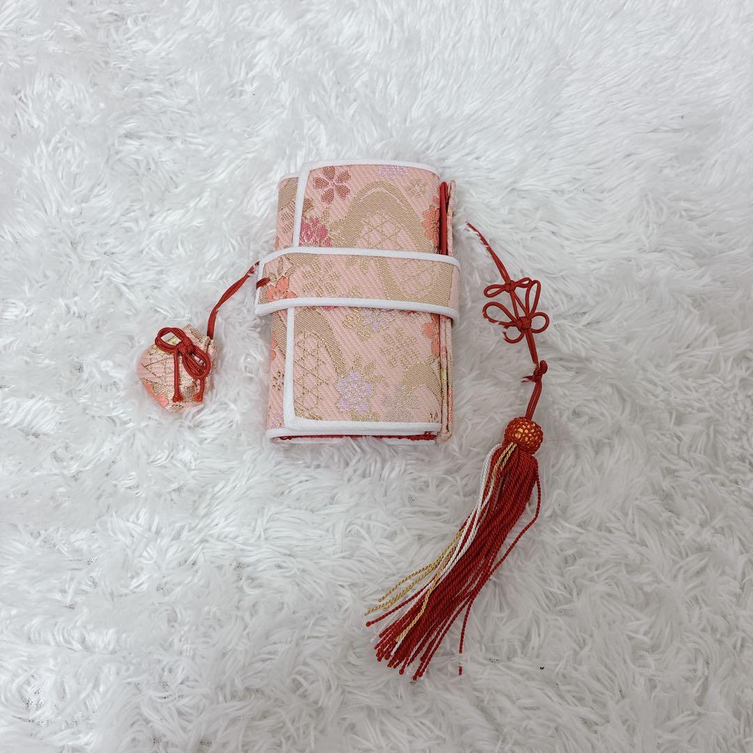 七五三 753 ７歳 はこせこセット　帯つき　小物多数　結び帯　箱せこ