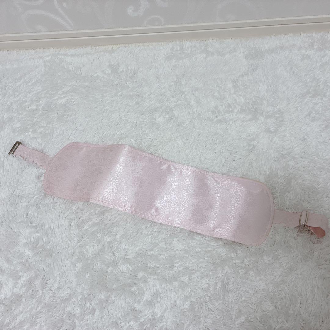 七五三 753 ７歳 はこせこセット　帯つき　小物多数　結び帯　箱せこ