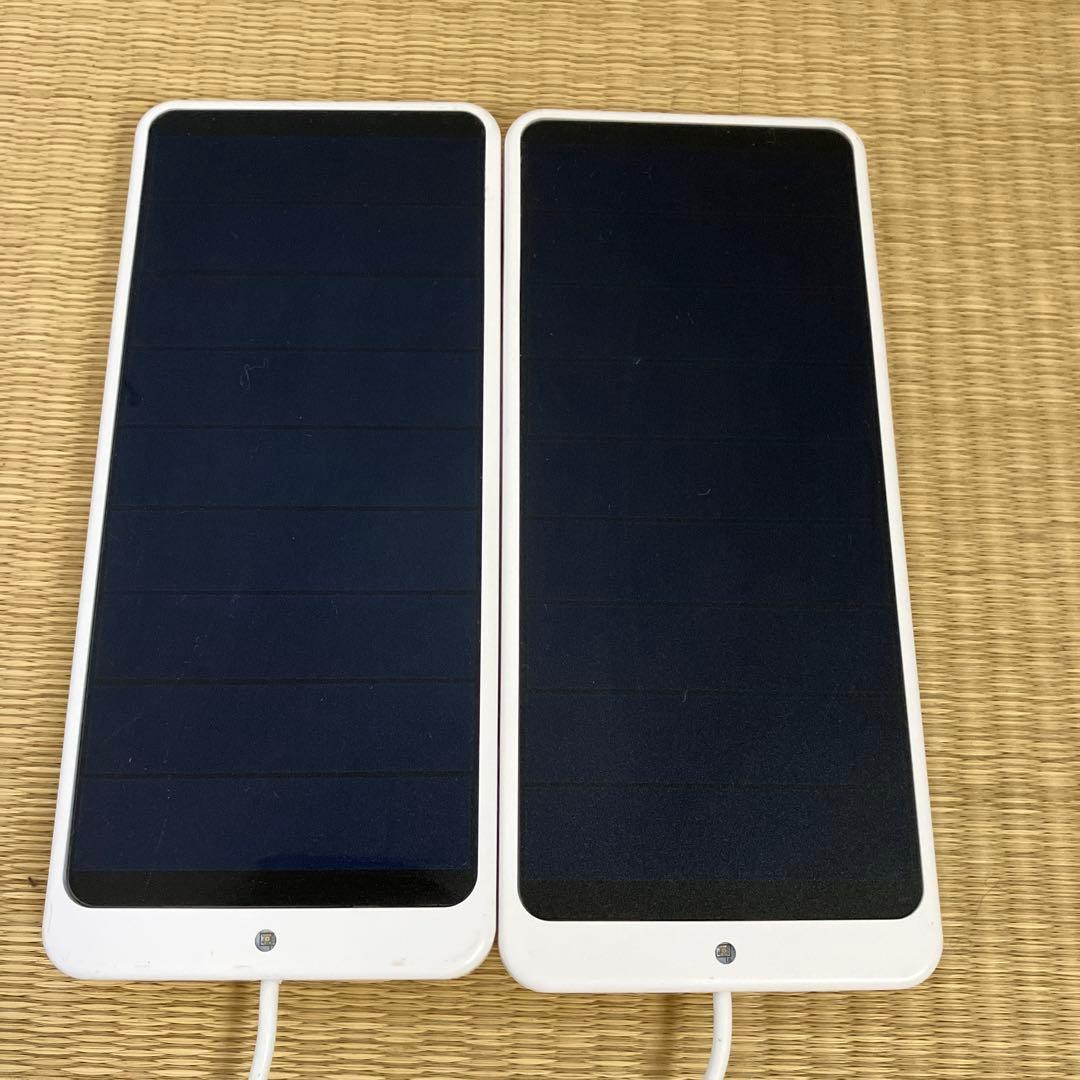 スイッチボット　カーテン2世代 2個　充電専用ソーラーパネル2個　新品未開封あり