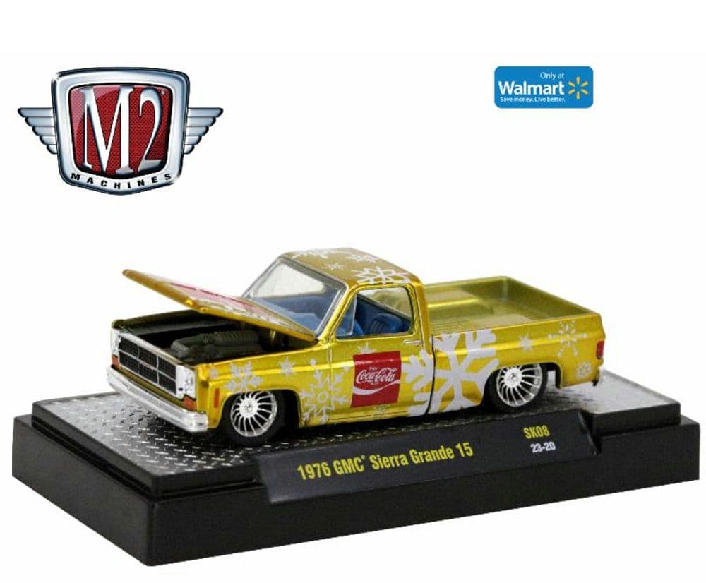 M2マシーン ウォルマート限定　1976 GMC シエラ・グランデ 15
