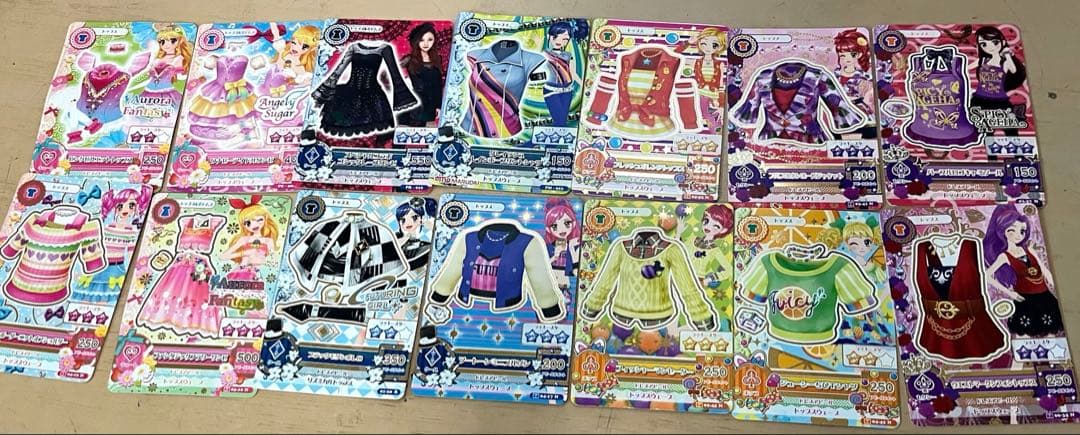 アイカツカード　まとめ売り 150枚以上
