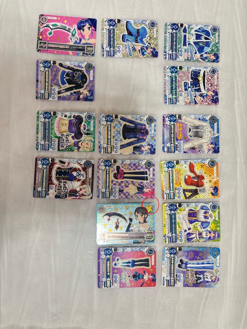 アイカツカード205枚バラ売り専用ページスターアニス、プロモなど