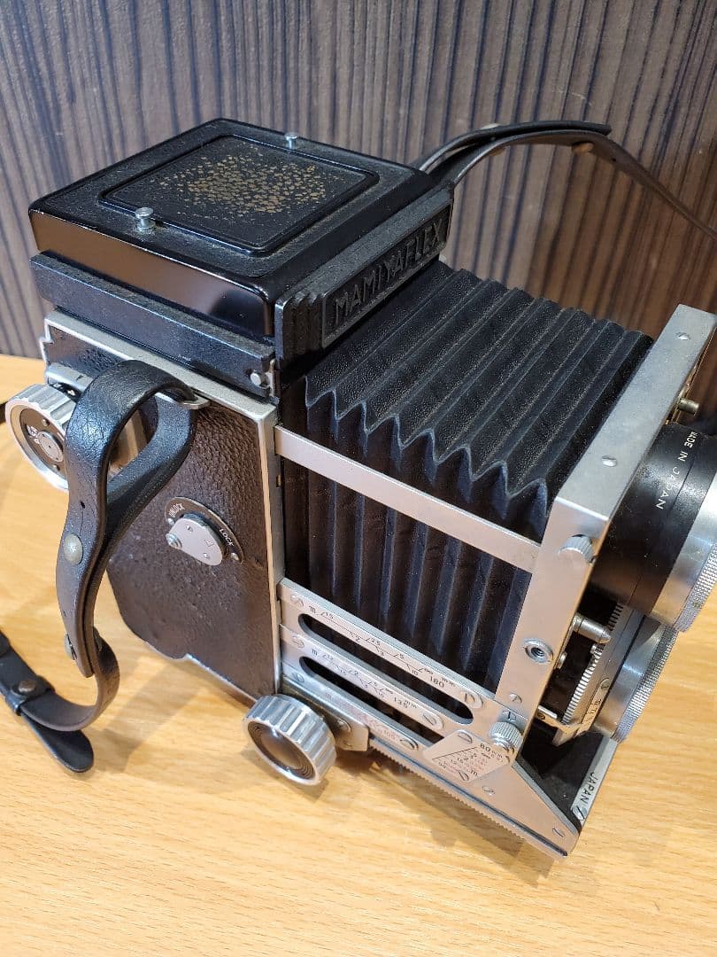 田*中様 MAMIYAFLEX 二眼カメラ