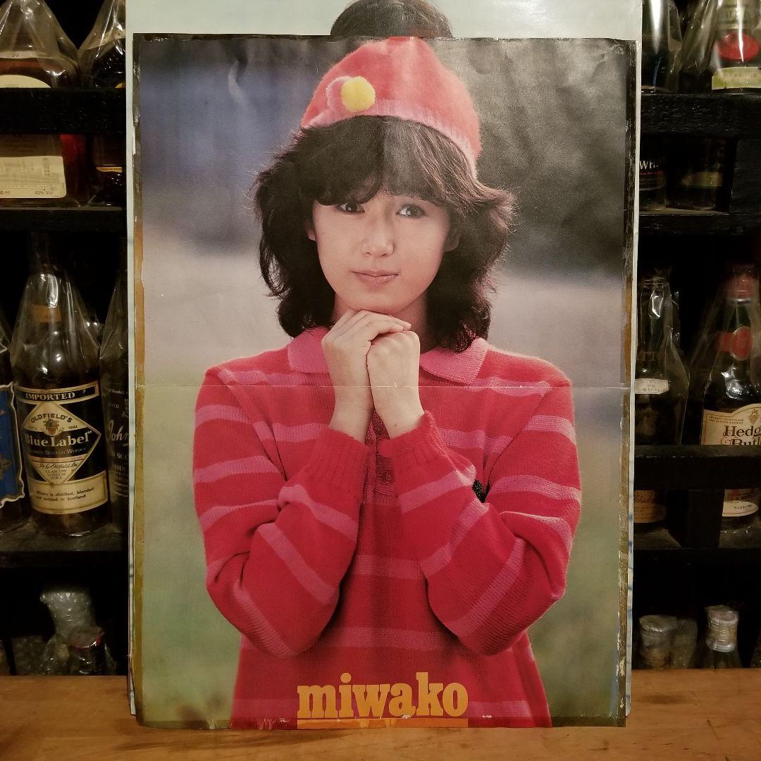 非売品　門あさ美　榊原郁恵　西城秀樹　ピンクレディー　パネル　ポスター　セット