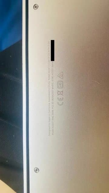 MacBook Air 2020 - m1 日本語キーボードージャンク