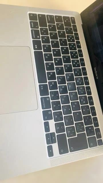 MacBook Air 2020 - m1 日本語キーボードージャンク