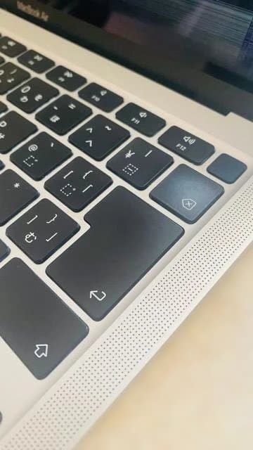 MacBook Air 2020 - m1 日本語キーボードージャンク