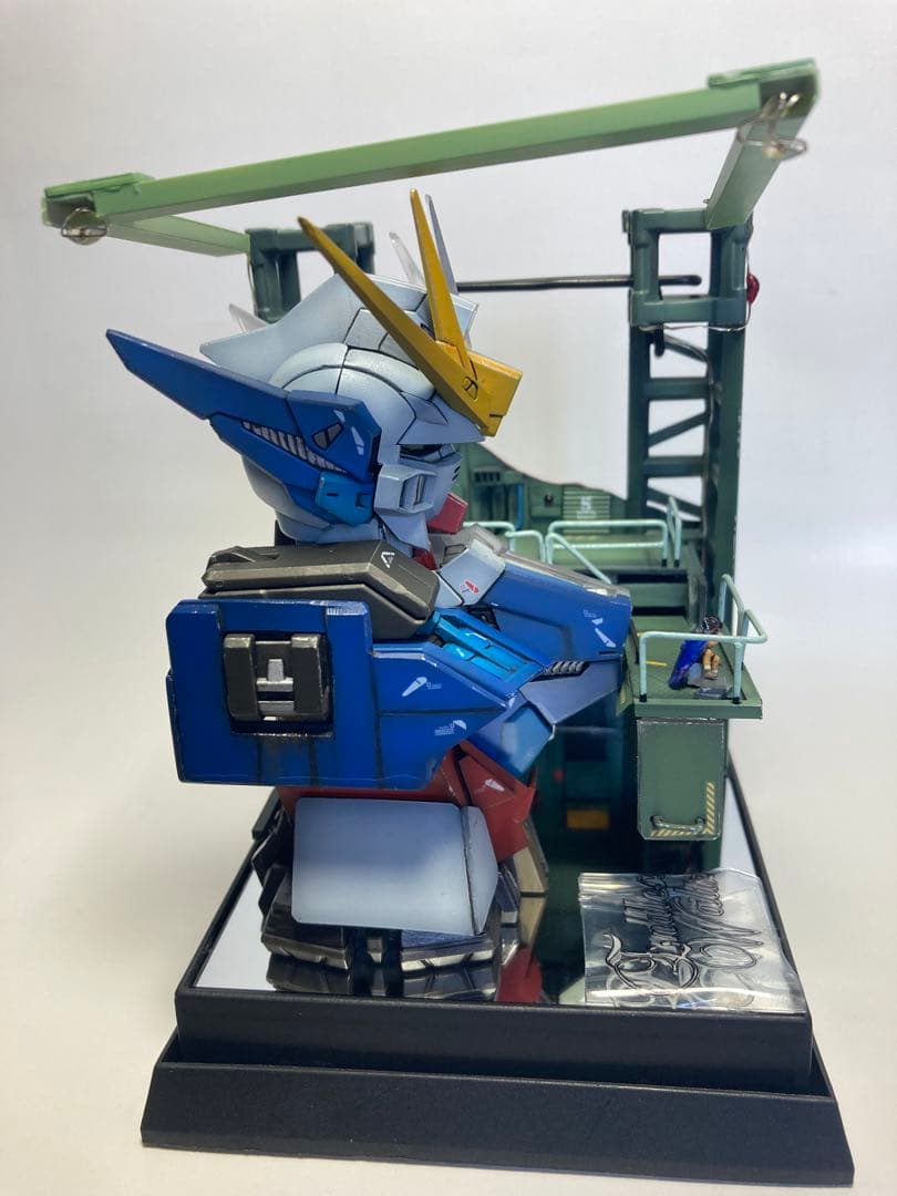 ガンダム Ｗ　EW メカニカルバスト　LED付き