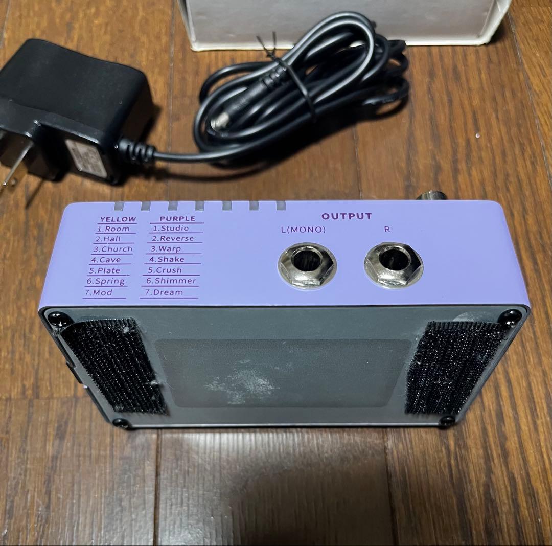 ギター Mooer REVERB R7 X2