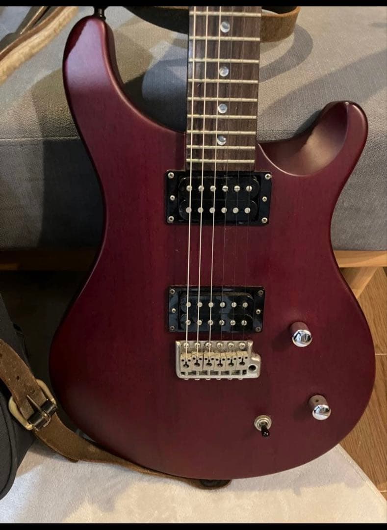 PRS SE Standard エレキギター バーガンディ