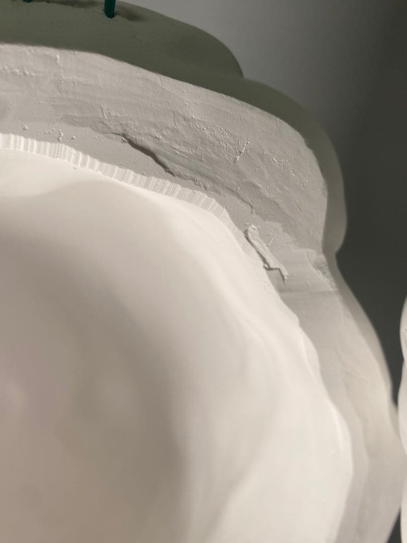 1922❣️ ダイアナ半面　石膏像　2点セット