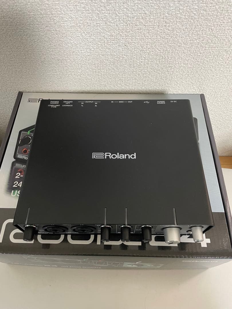 Roland Rubix24 オーディオインターフェイス