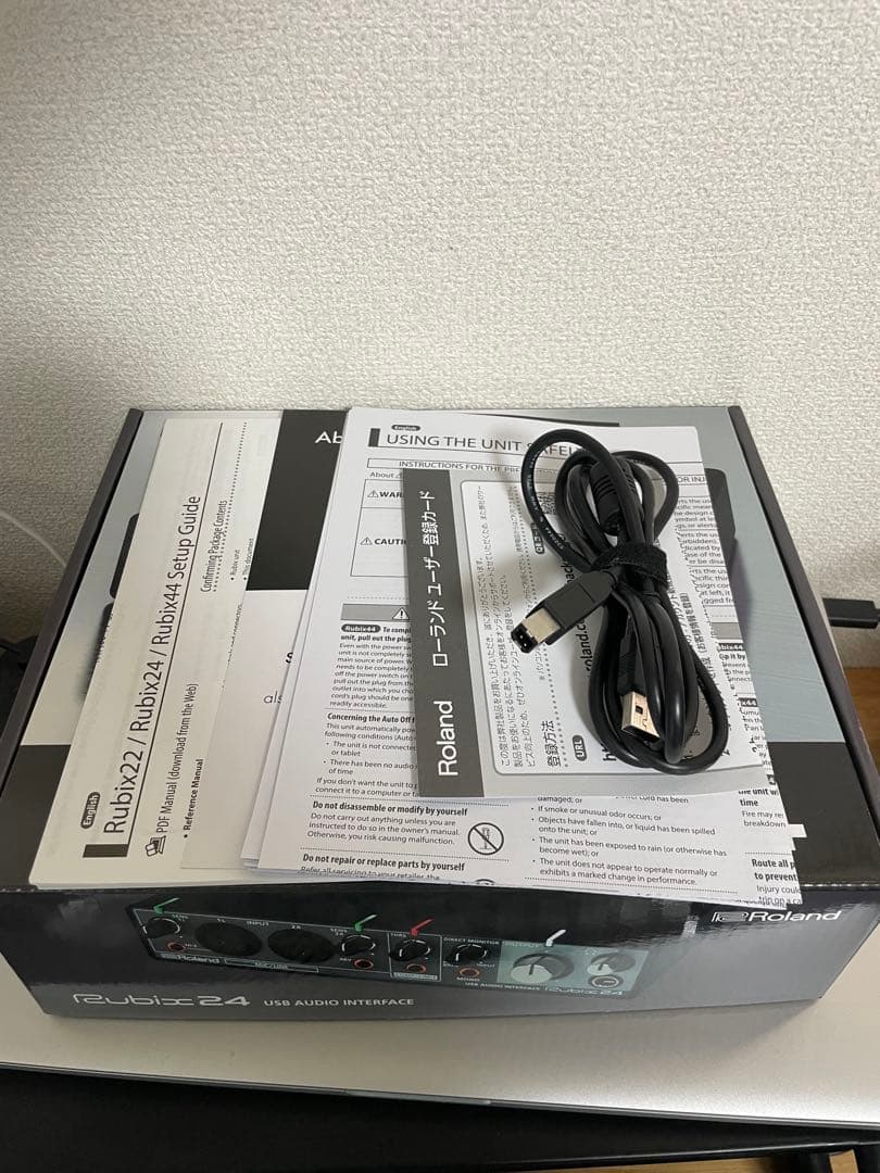 Roland Rubix24 オーディオインターフェイス