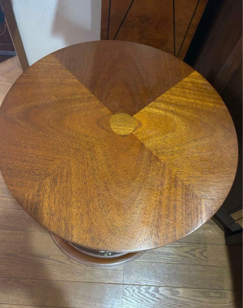 ドレクセル ドラム　サイドテーブル