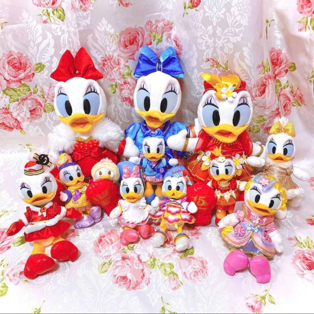 ディズニー デイジー ぬいぐるみ ぬいぐるみバッジ ぬいば ランド シー まとめ