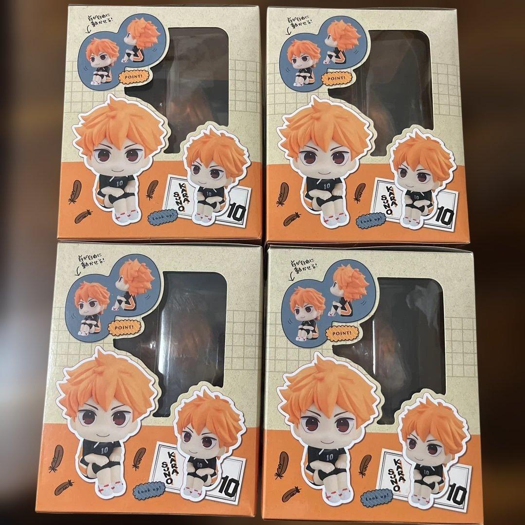 ハイキュー　るかっぷ　日向翔陽　ユニフォームVer. フィギュア