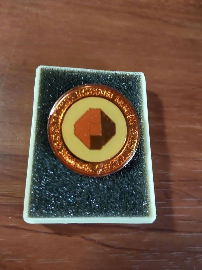 第2回ポケモンリーグ公式大会 勝利のバッチ【非売品】