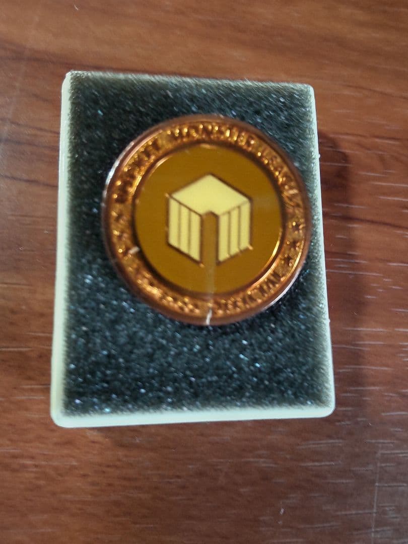 第2回ポケモンリーグ公式大会 勝利のバッチ【非売品】