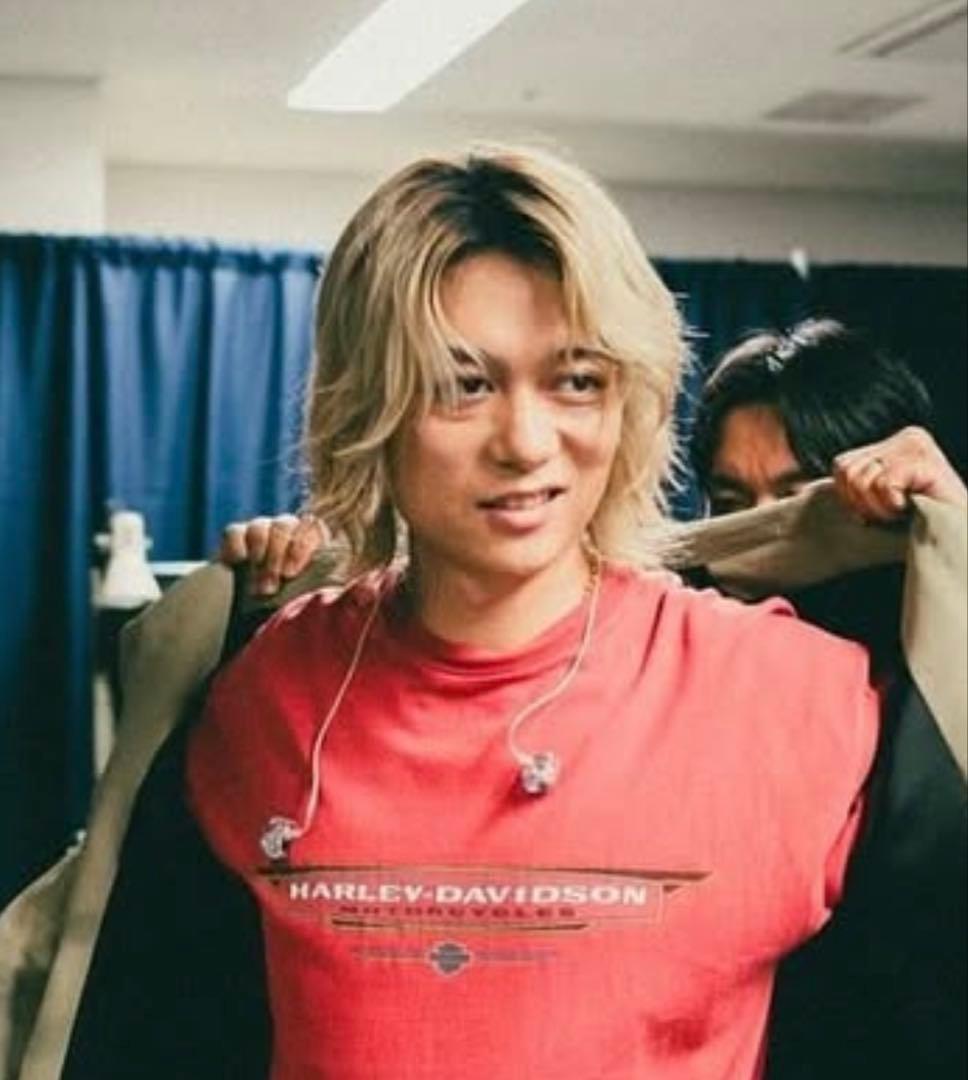 ONE OK ROCK ワンオク toru着用 ハーレーダビッドソン tシャツ