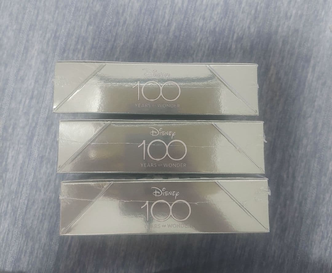 ヴァイスシュヴァルツ ディズニー100 初版 3BOX シュリンク付き