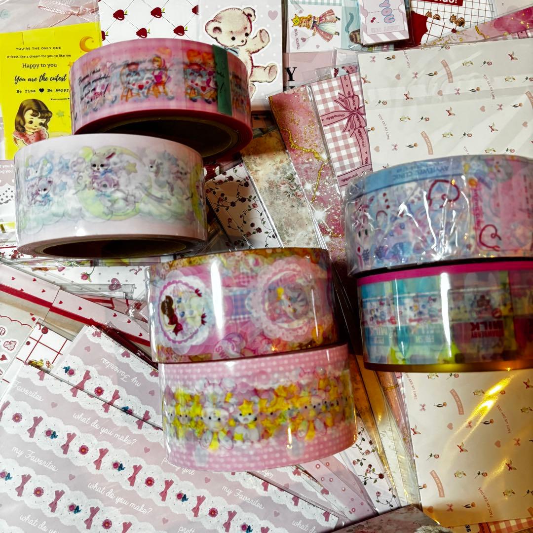 紙物 まとめ売り デザインペーパー バラメモ 大量