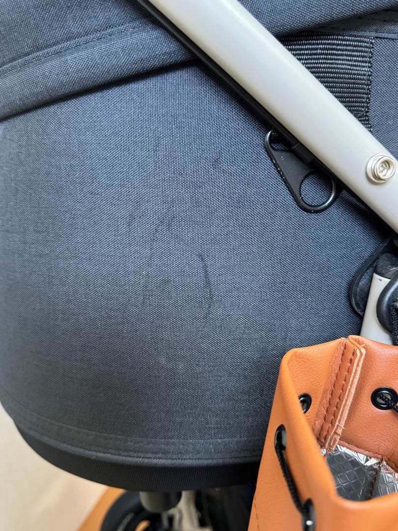 エアバギー　AIRBUGGY　ドーム3　DOME3　ラージ　アースブラック