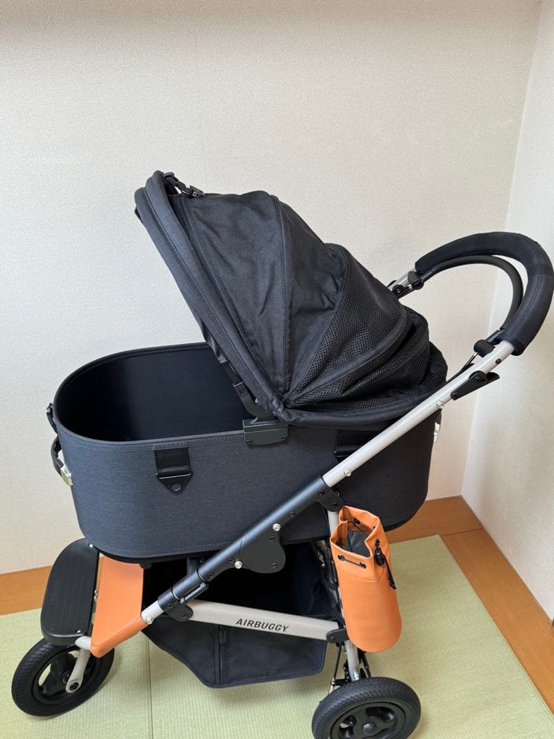 エアバギー　AIRBUGGY　ドーム3　DOME3　ラージ　アースブラック