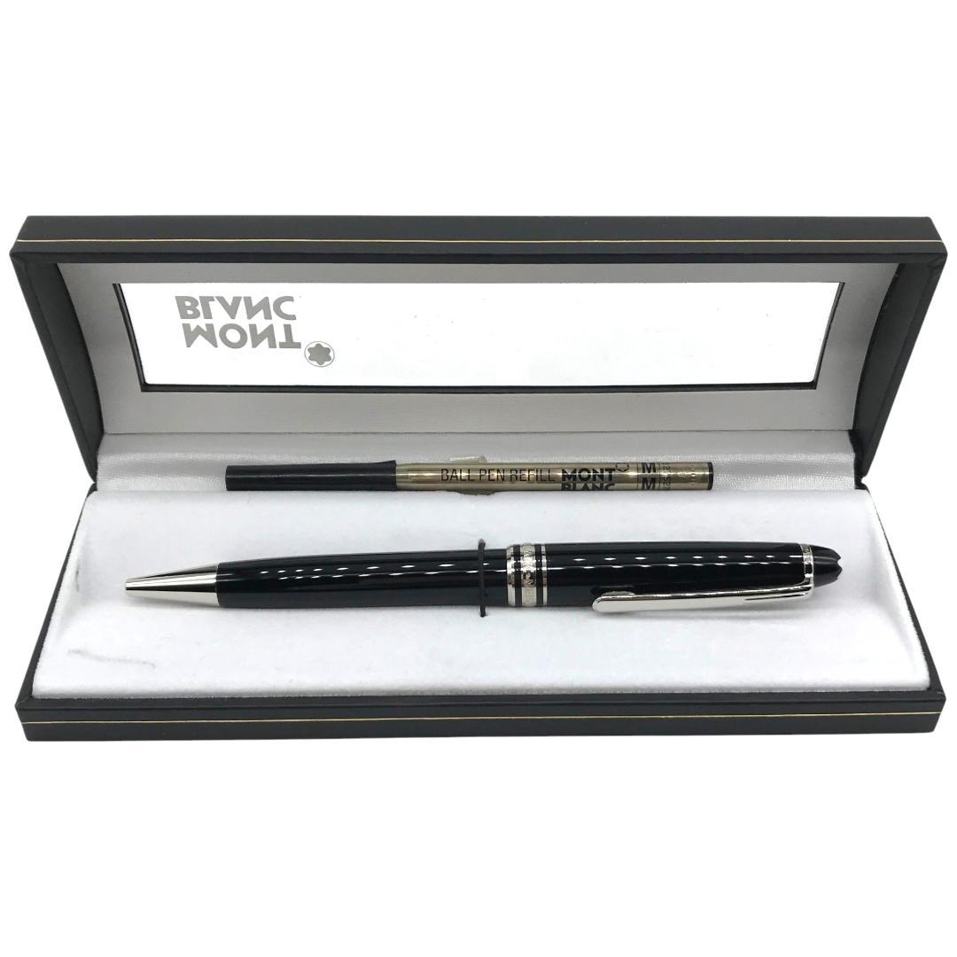 【美品】モンブラン マイスターシュテュック クラシック ボールペン プラチナ