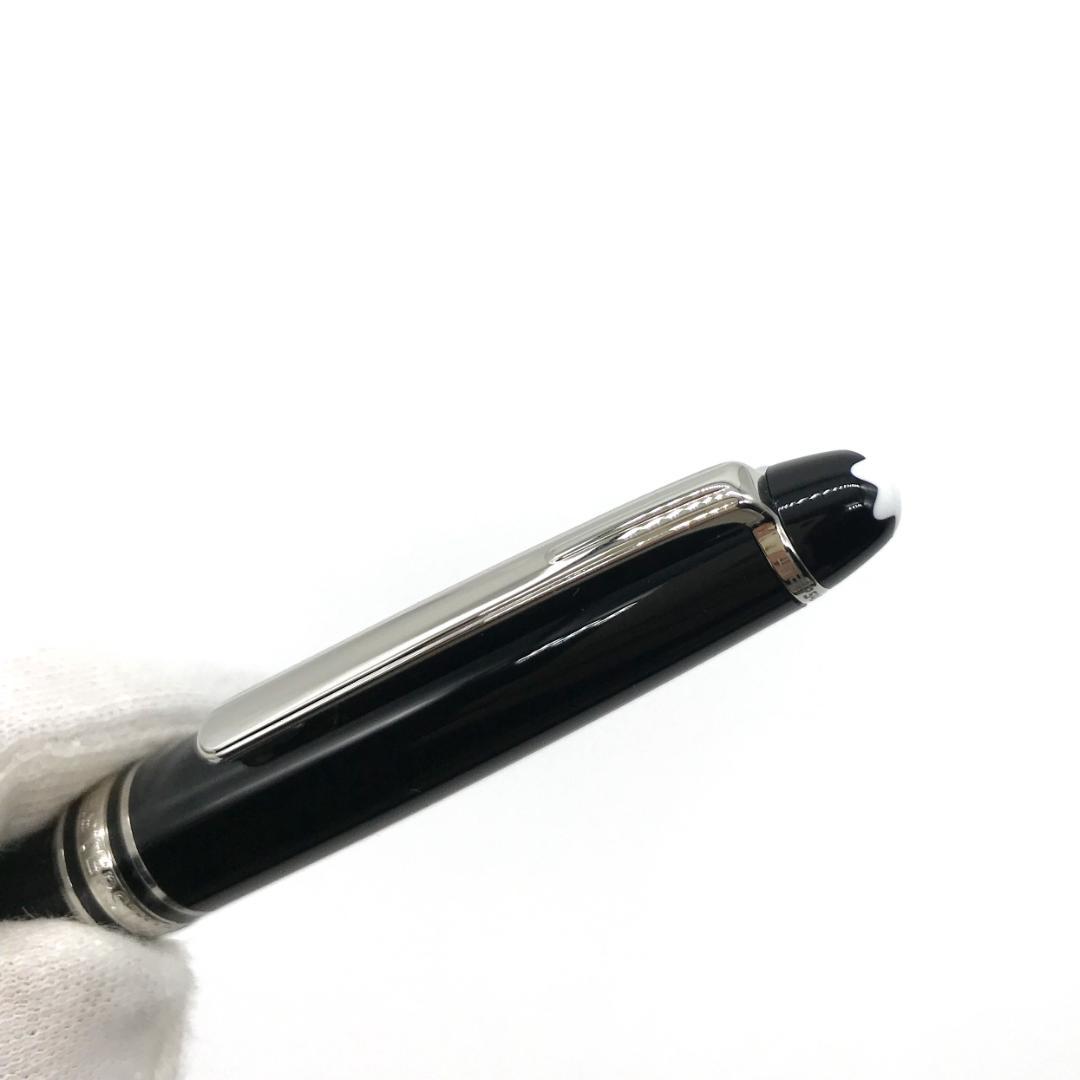 【美品】モンブラン マイスターシュテュック クラシック ボールペン プラチナ