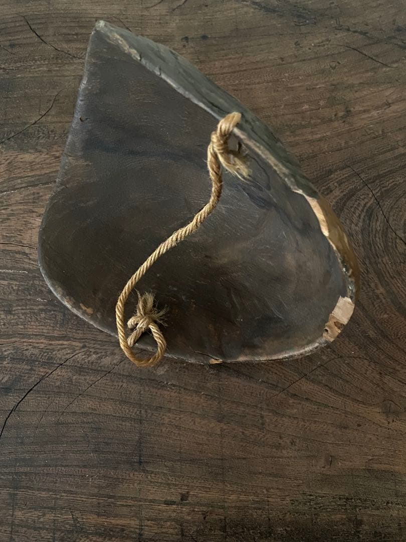 木製 行道面 プリミティブ マスク アジア仮面 アフリカ セヌフォ