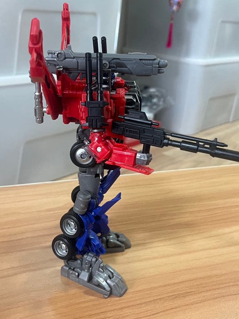 トランスフォーマー　オプティマスプライム　ジンライっぽい　アップグレードキット