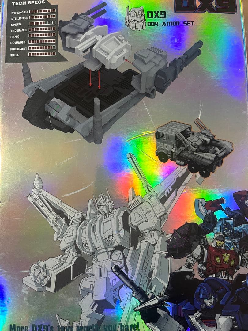 トランスフォーマー　オプティマスプライム　ジンライっぽい　アップグレードキット