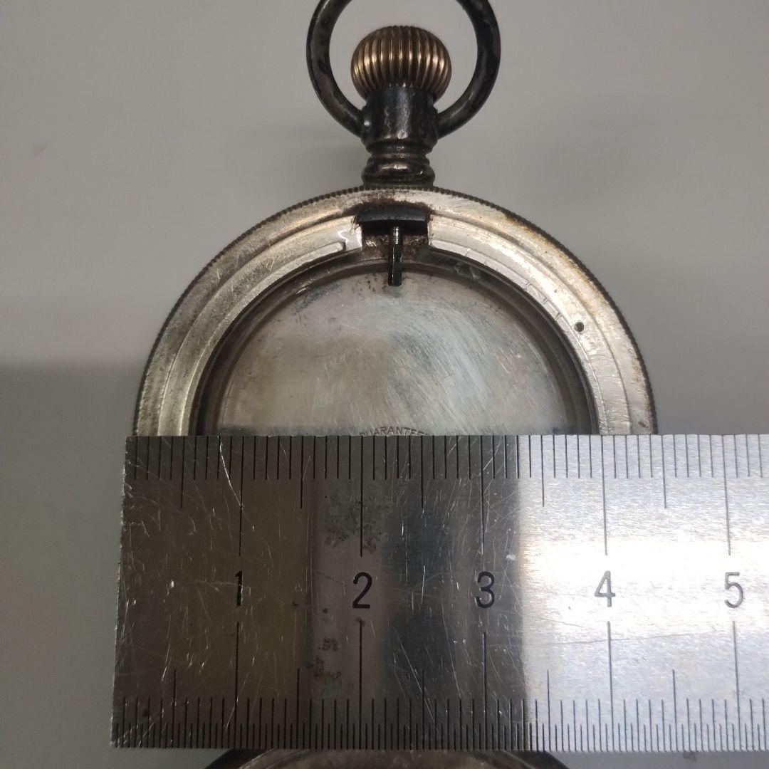 k*3様 シルバー 懐中時計のカバー