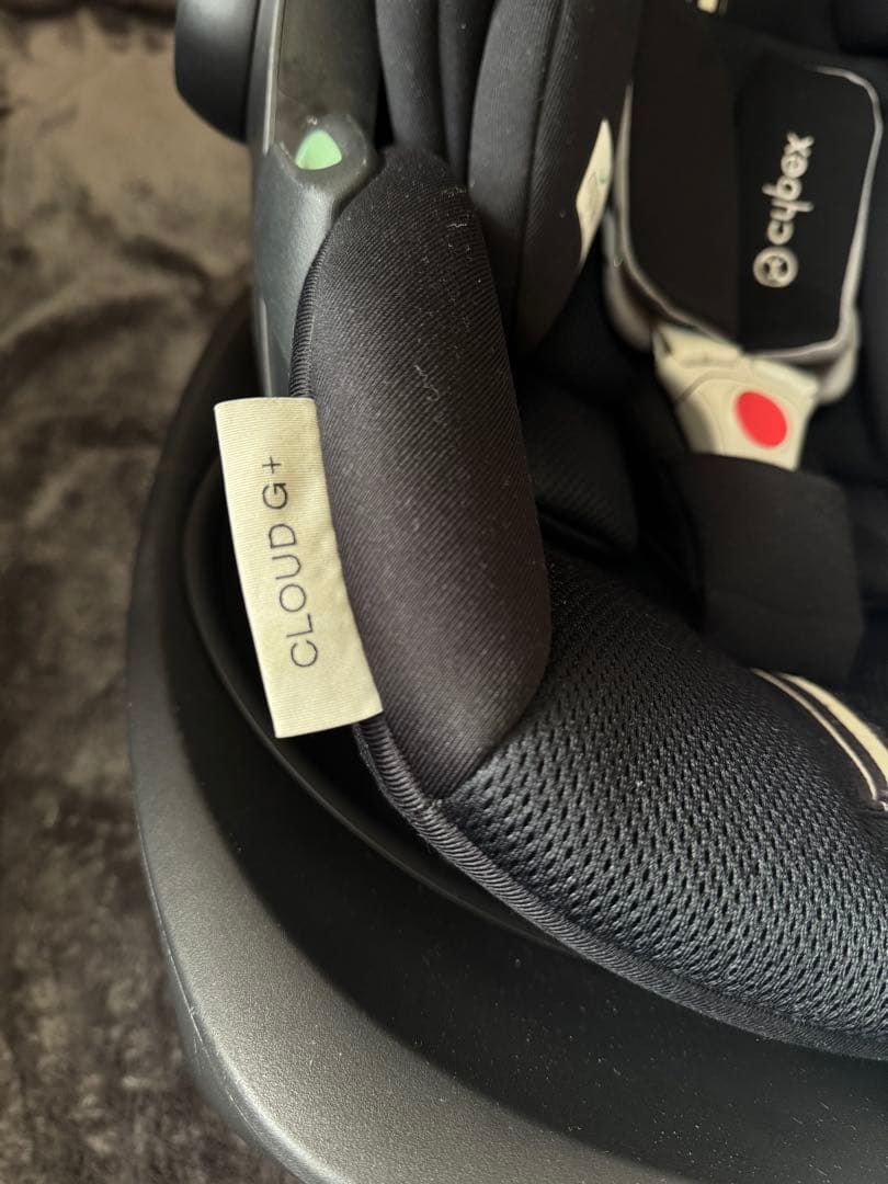 Cybex Cloud G 車用チャイルドシートセット