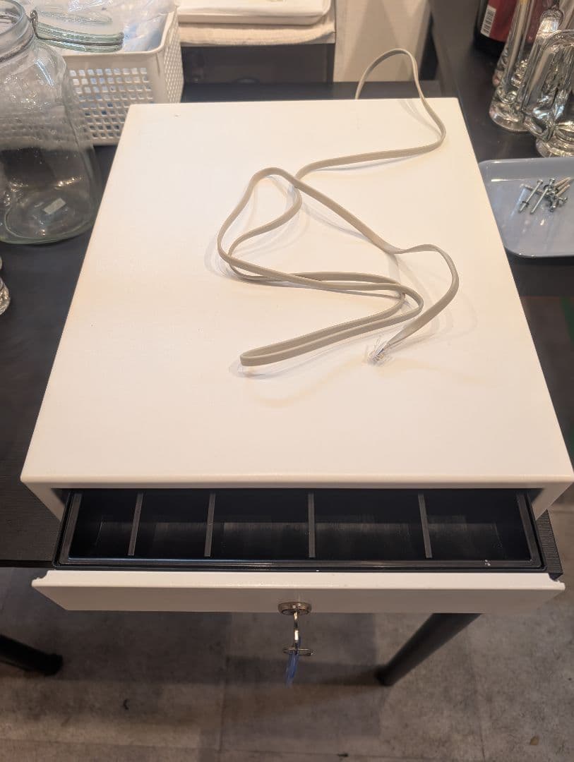 キャッシュドロワー＆プリンター