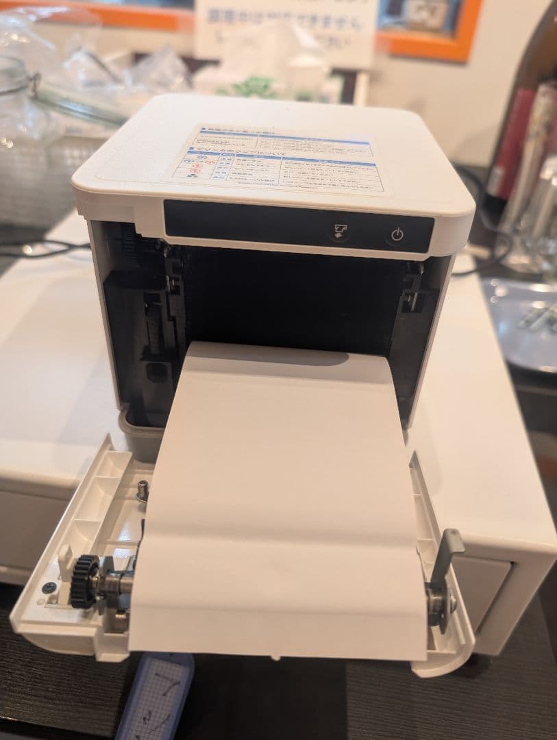 キャッシュドロワー＆プリンター
