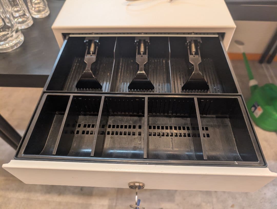 キャッシュドロワー＆プリンター