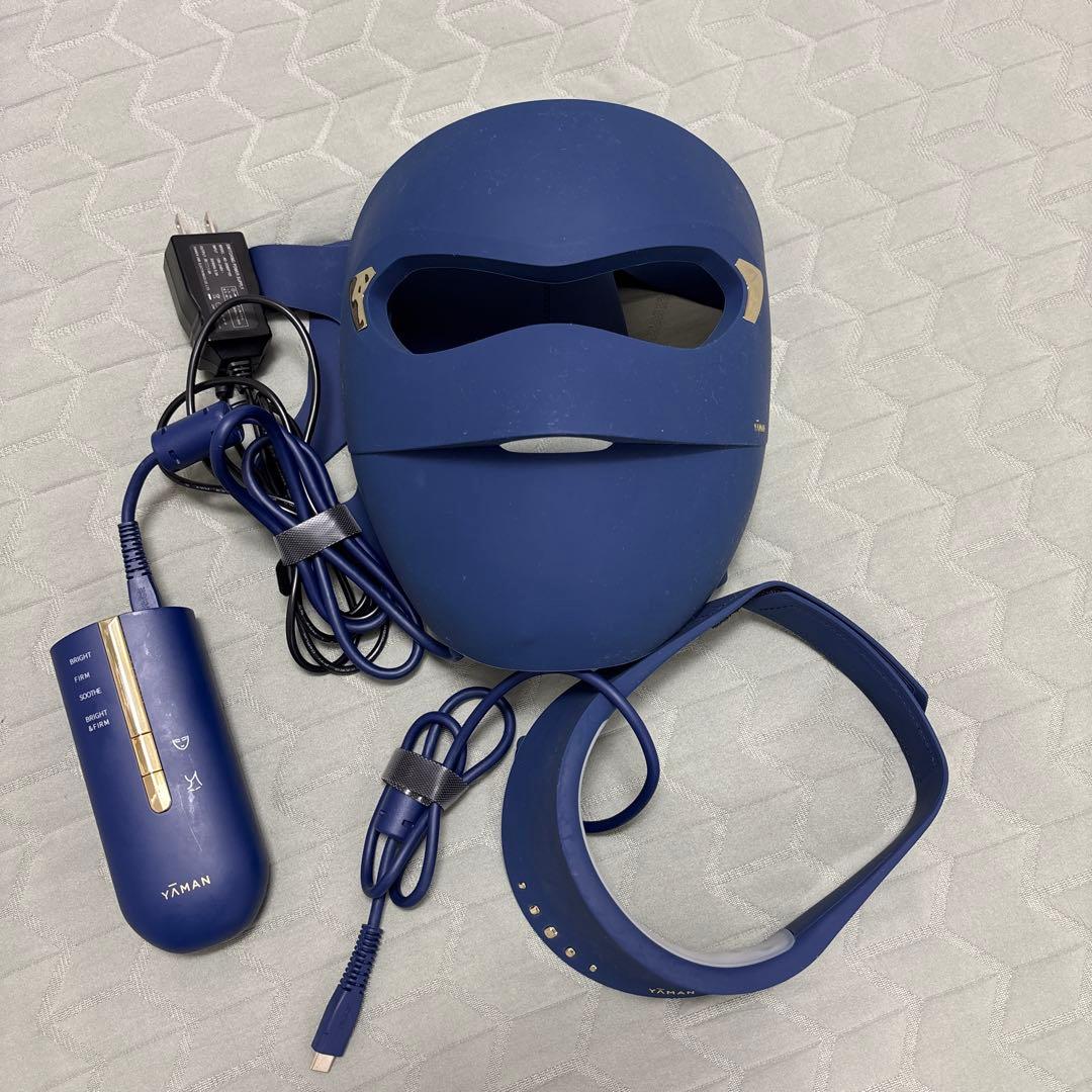 YAMAN 美顔器 ブルー マスク型