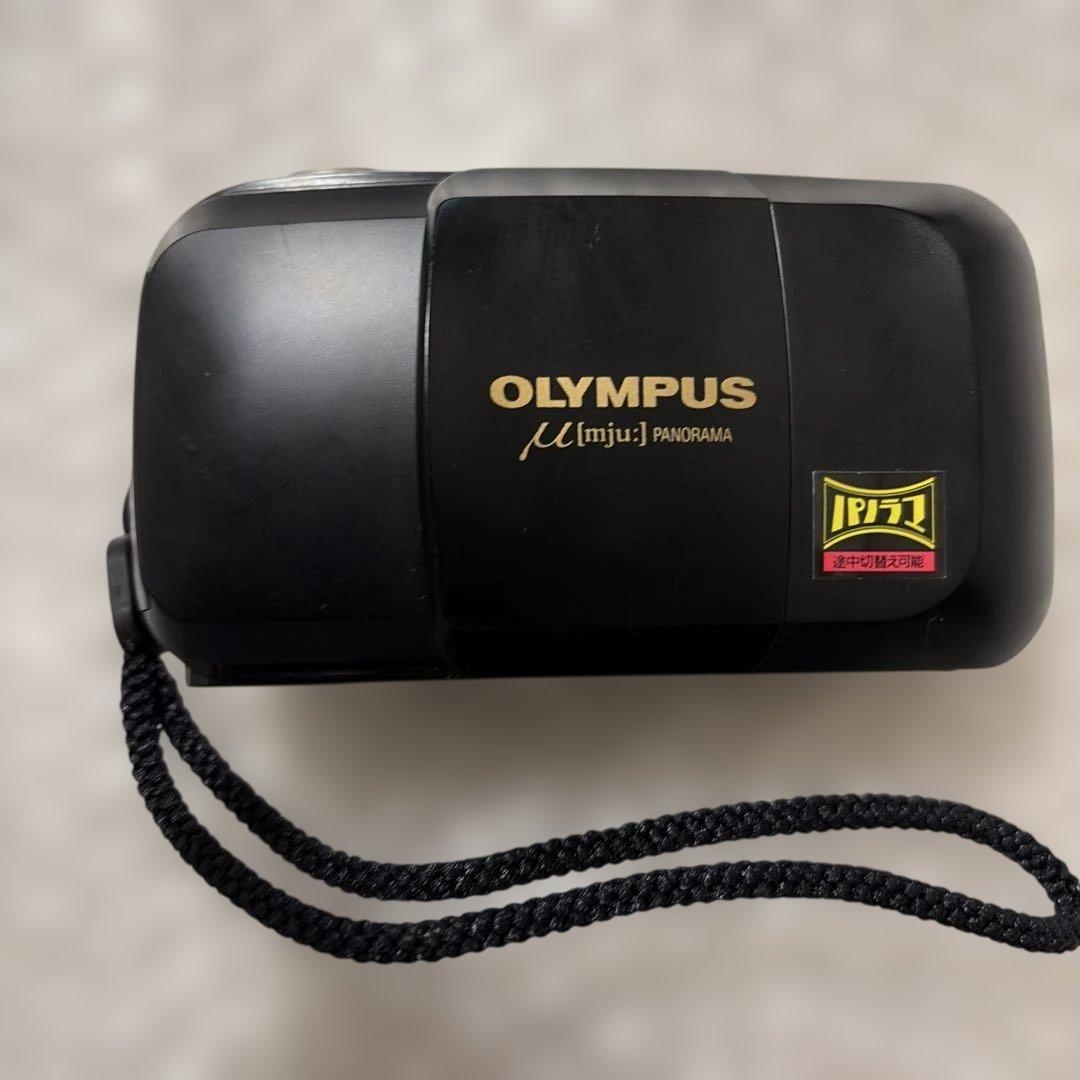オリンパス　OLYMPUS μ [mju:] PANORAMA