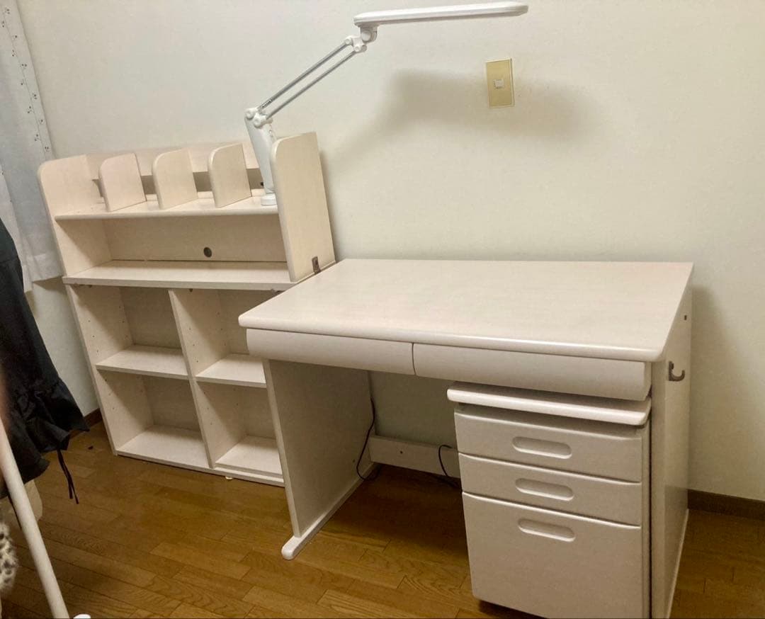 ［美品］ブックシェル　棚　学習机