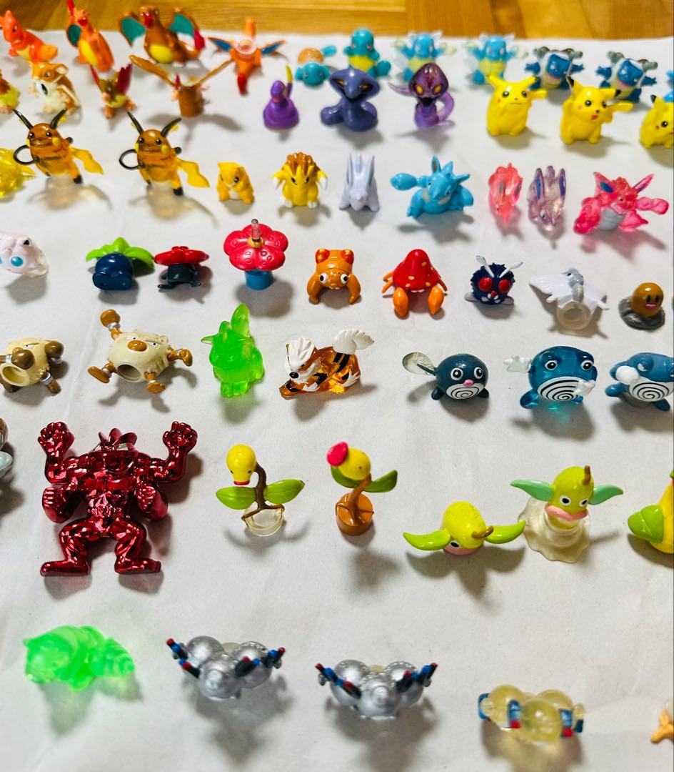 ポケモン モンコレ フィギュア 236体 セット売り クリア62体 当時物