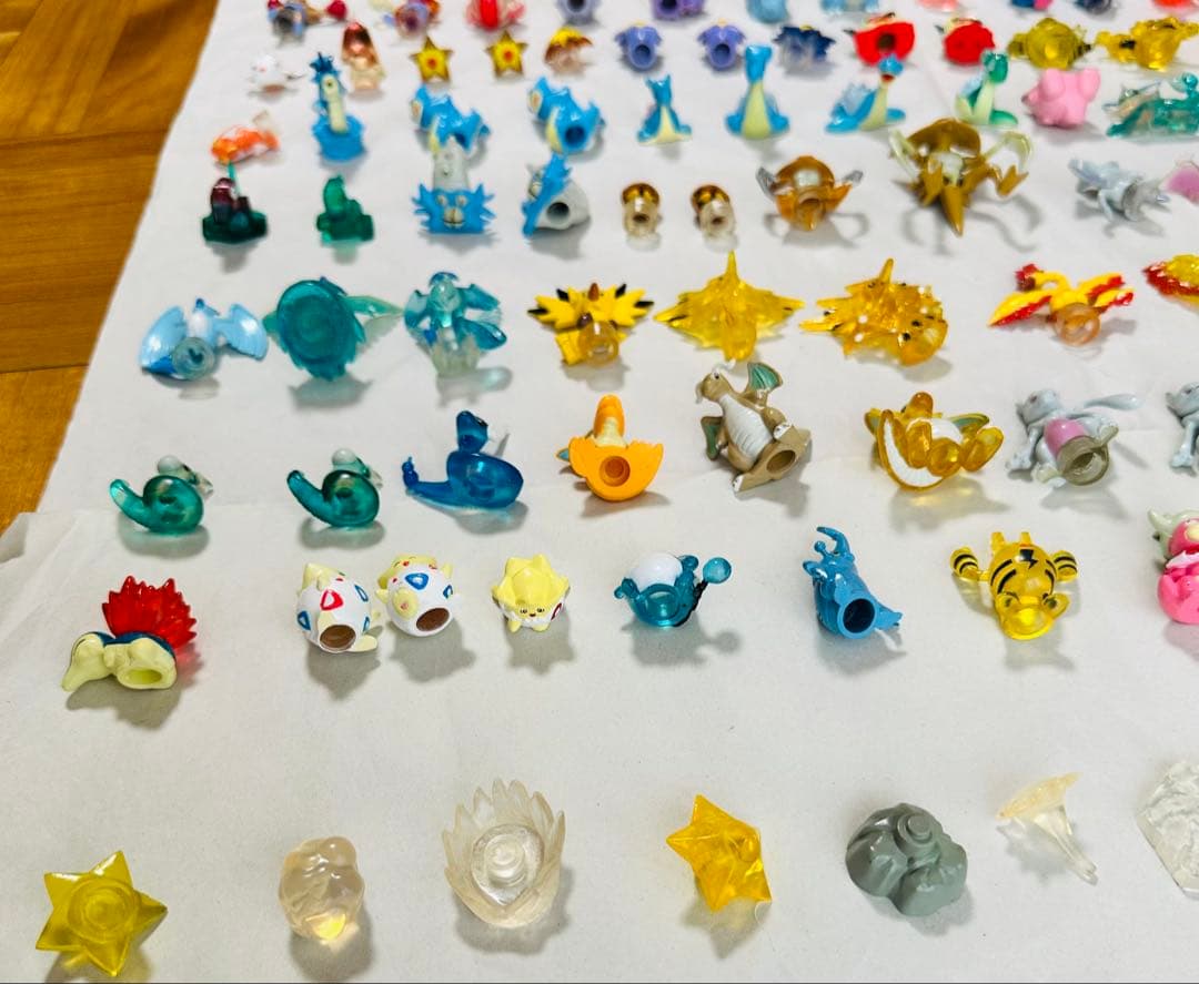 ポケモン モンコレ フィギュア 236体 セット売り クリア62体 当時物